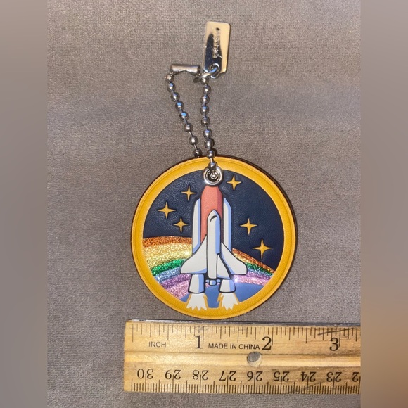 Coach Rocket Keychain - Multicolor - Picture 4 of 5